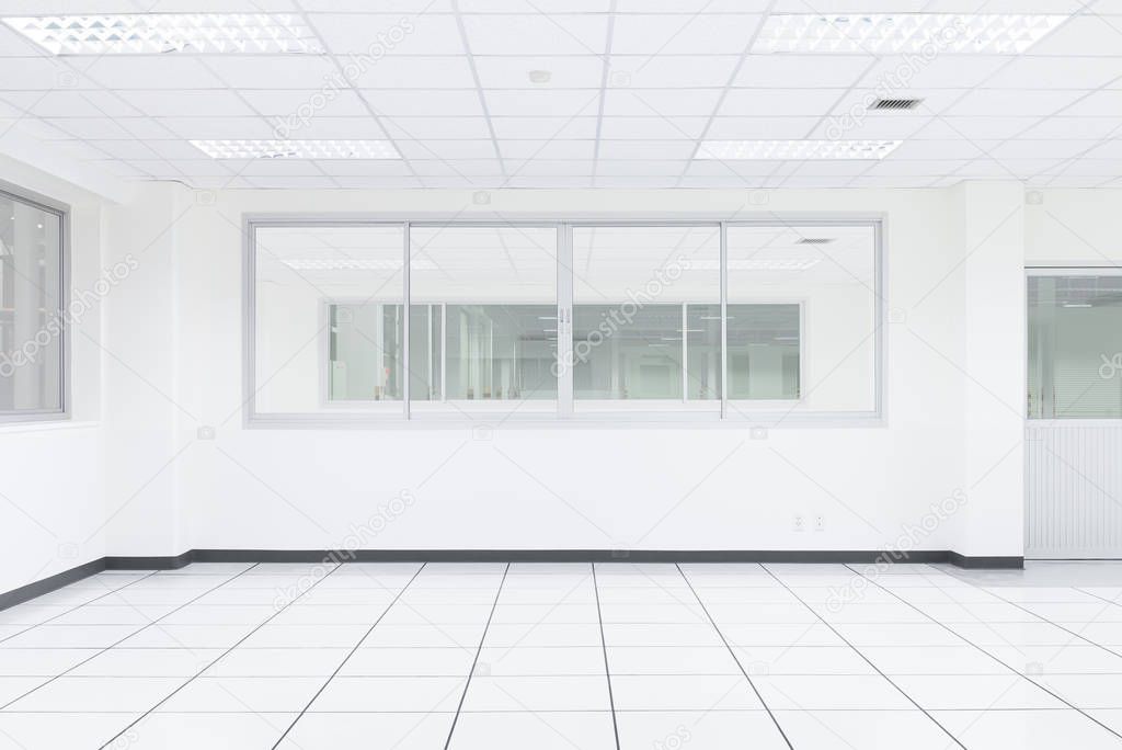 Pavimento galleggiante installato in ambiente ufficio